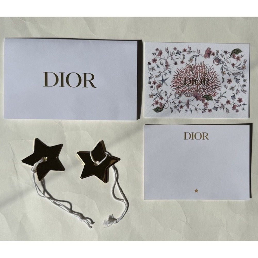 Dior Holiday Card & Ornaments Gift Set